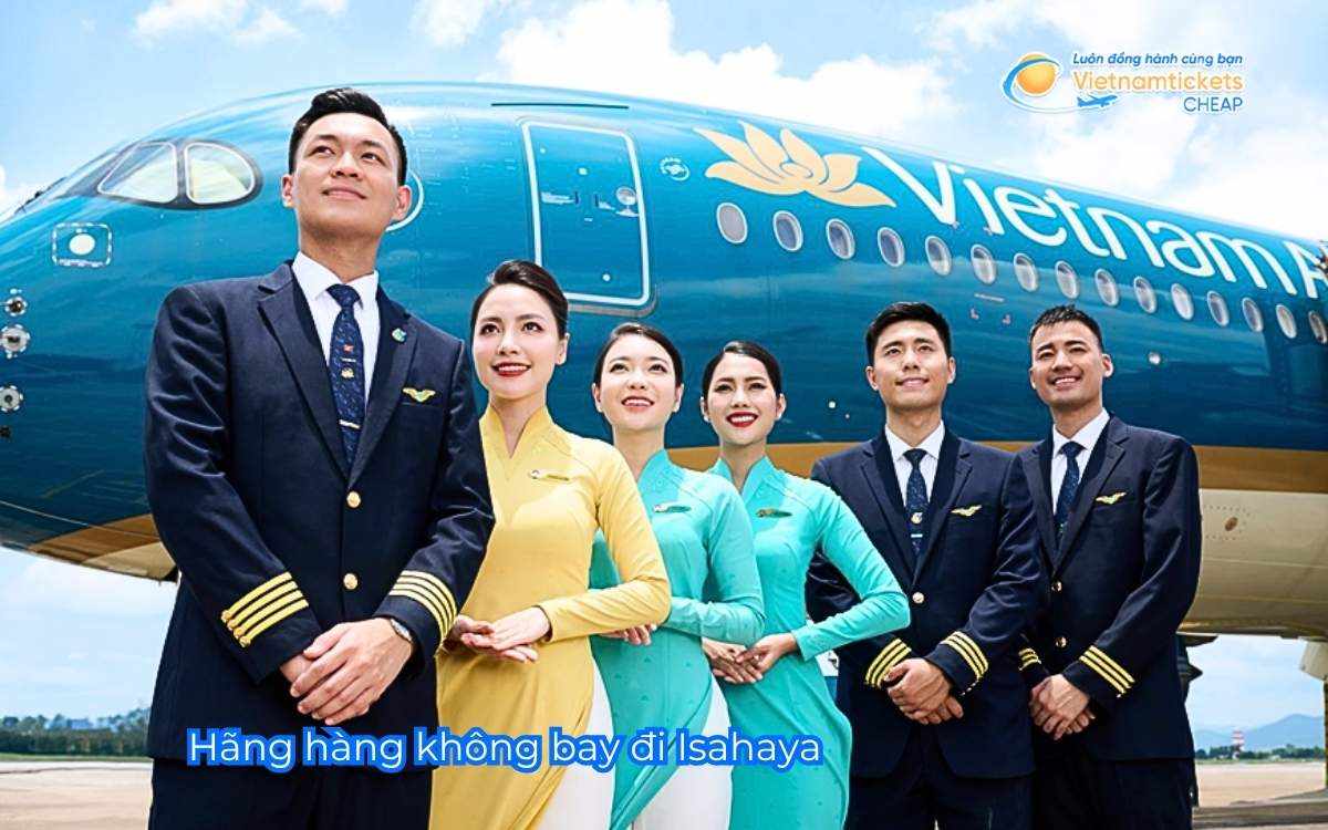 Hãng hàng không bay đi Isahaya