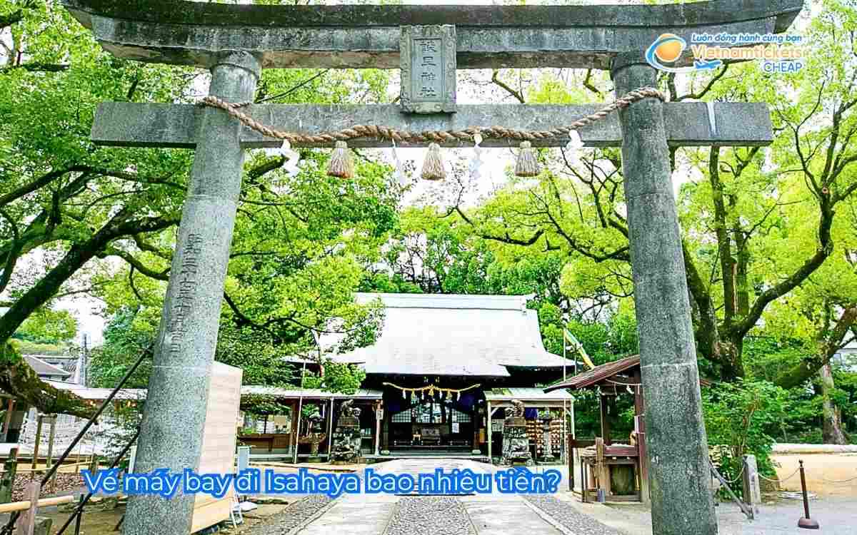 Vé máy bay đi Isahaya bao nhiêu tiền? 