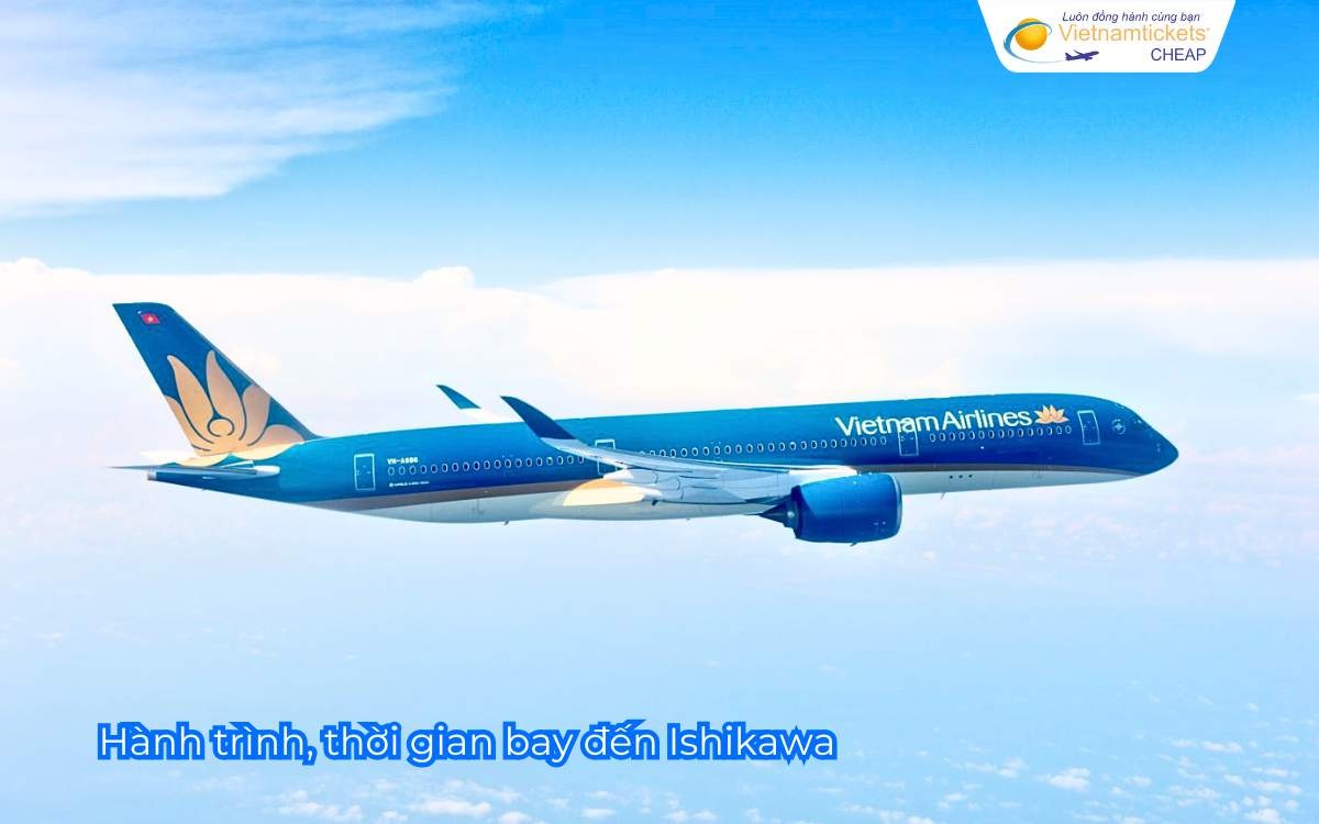Hãng hàng không bay đi Ishikawa