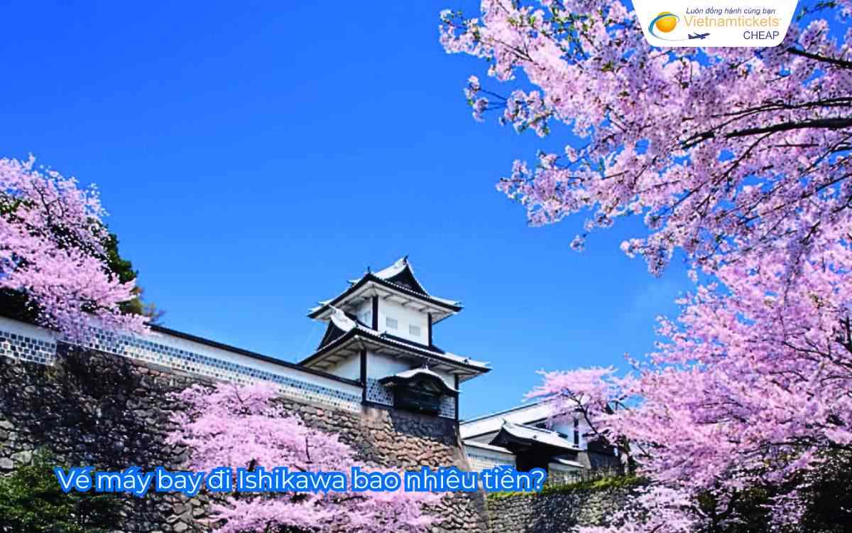 Vé máy bay đi Ishikawa bao nhiêu tiền?