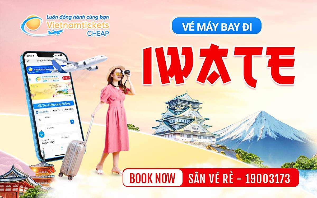 Vé đi Iwate