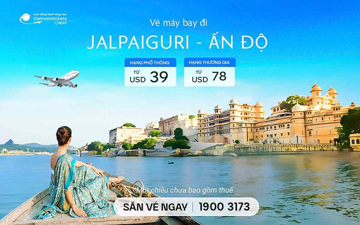 Vé Máy Bay Đi Jalpaiguri