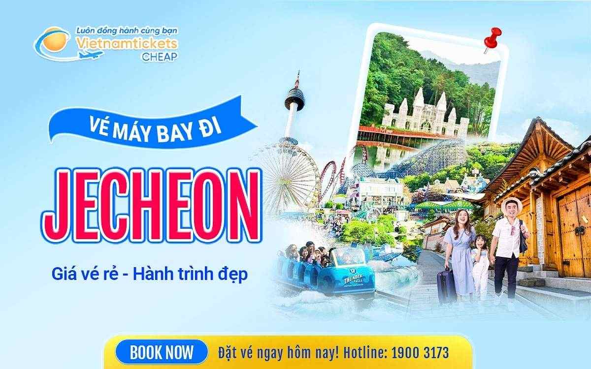 Vé Máy Bay Đi Jecheon