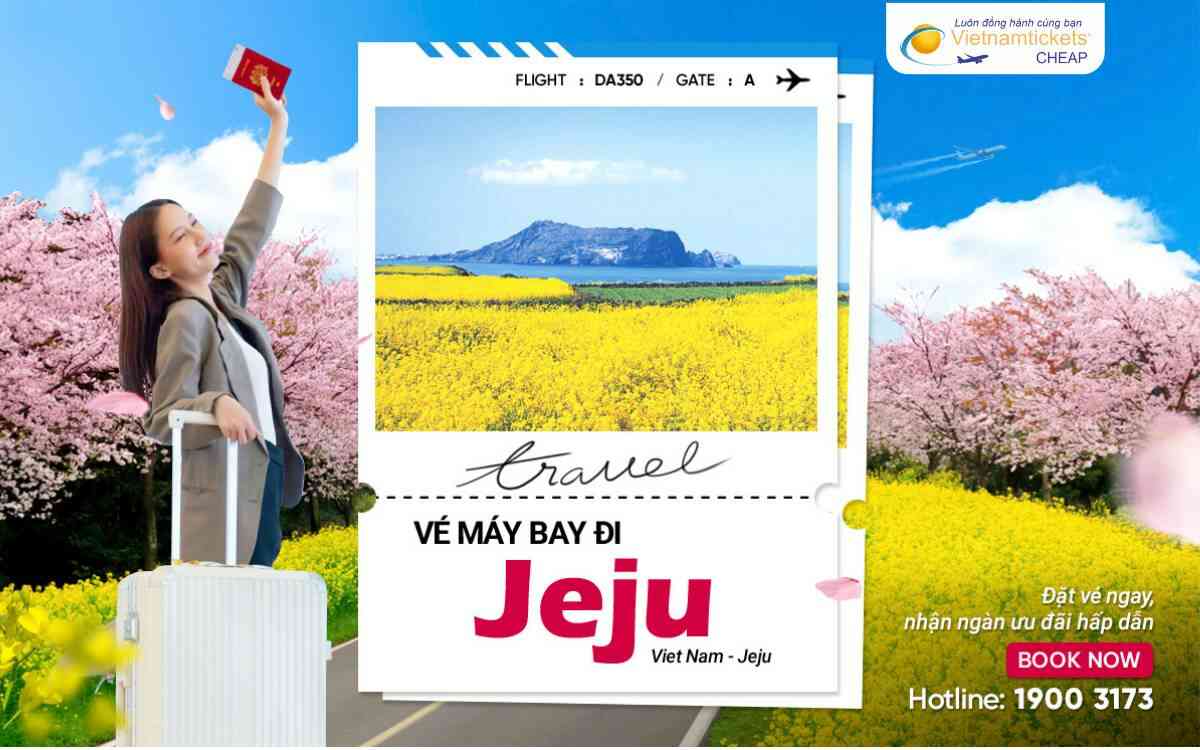 Vé Máy Bay Đi Jeju