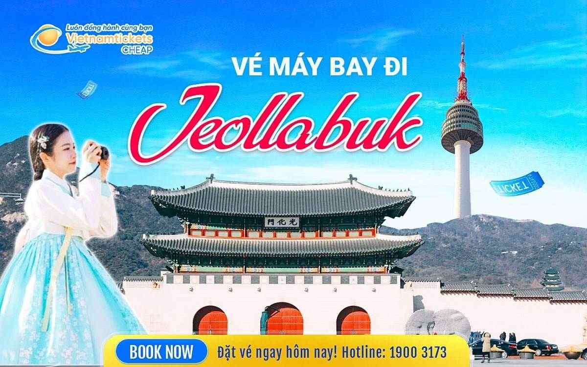 Vé Máy Bay Đi Jeollabuk