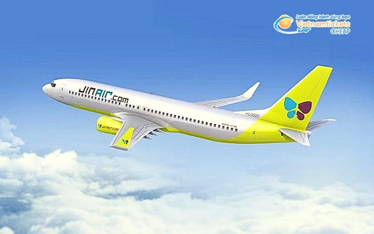 Hãng hàng không bay đi Jindo