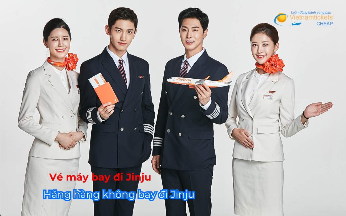 Hãng hàng không bay đi Jinju 