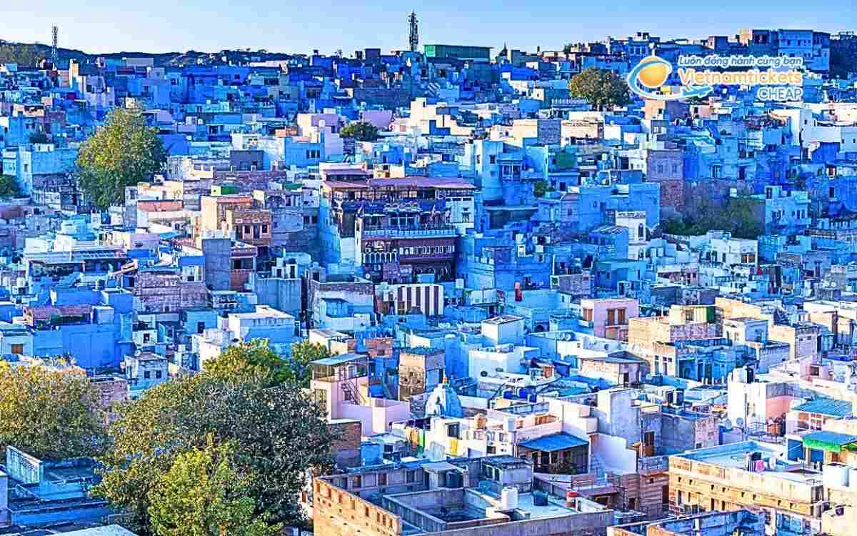 Vé máy bay đi Jodhpur bao nhiêu tiền?