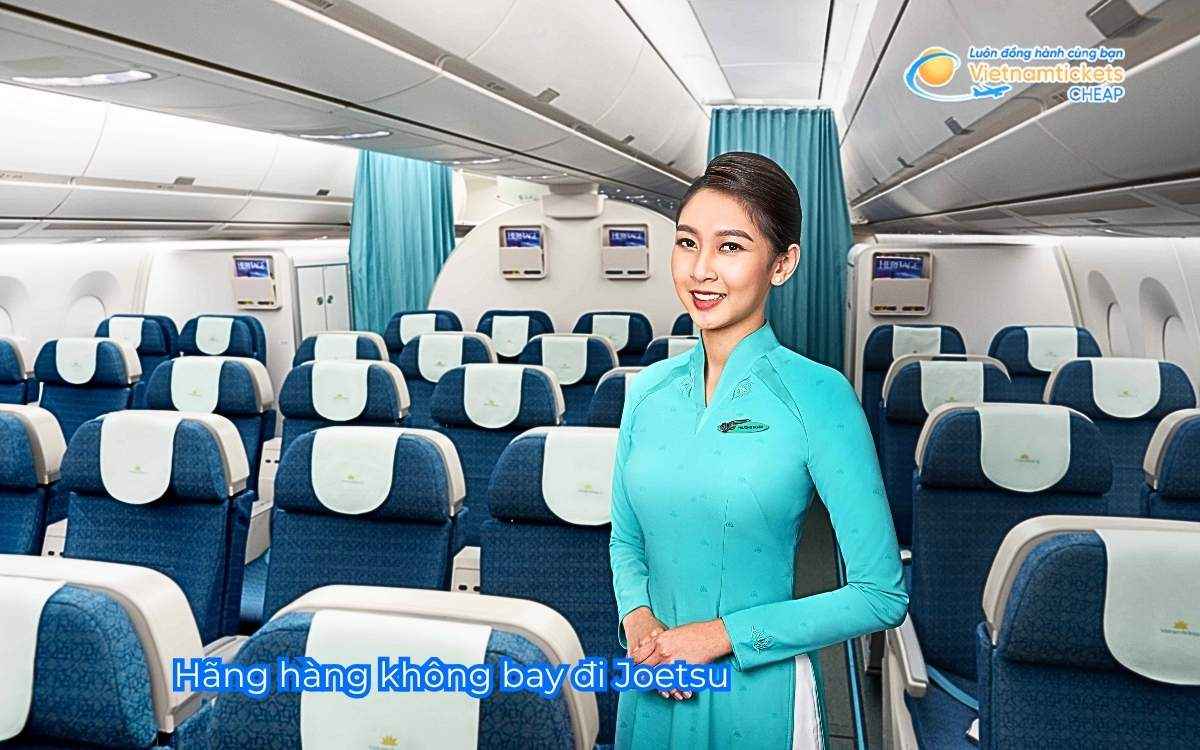 H&atilde;ng h&agrave;ng kh&ocirc;ng bay đi Joetsu