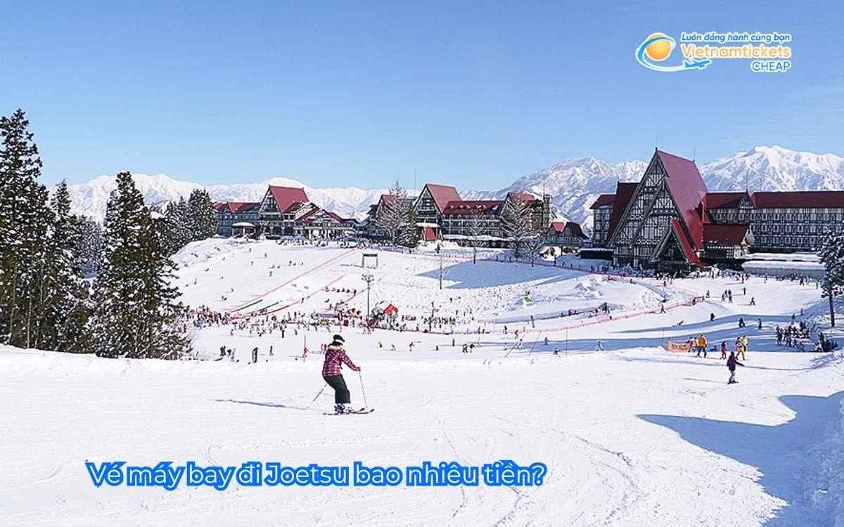 V&eacute; m&aacute;y bay đi Joetsu bao nhi&ecirc;u tiền?