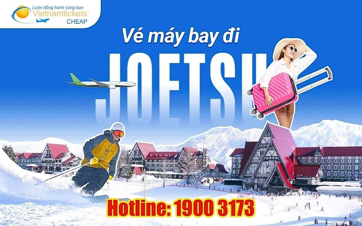 Vé đi Joetsu