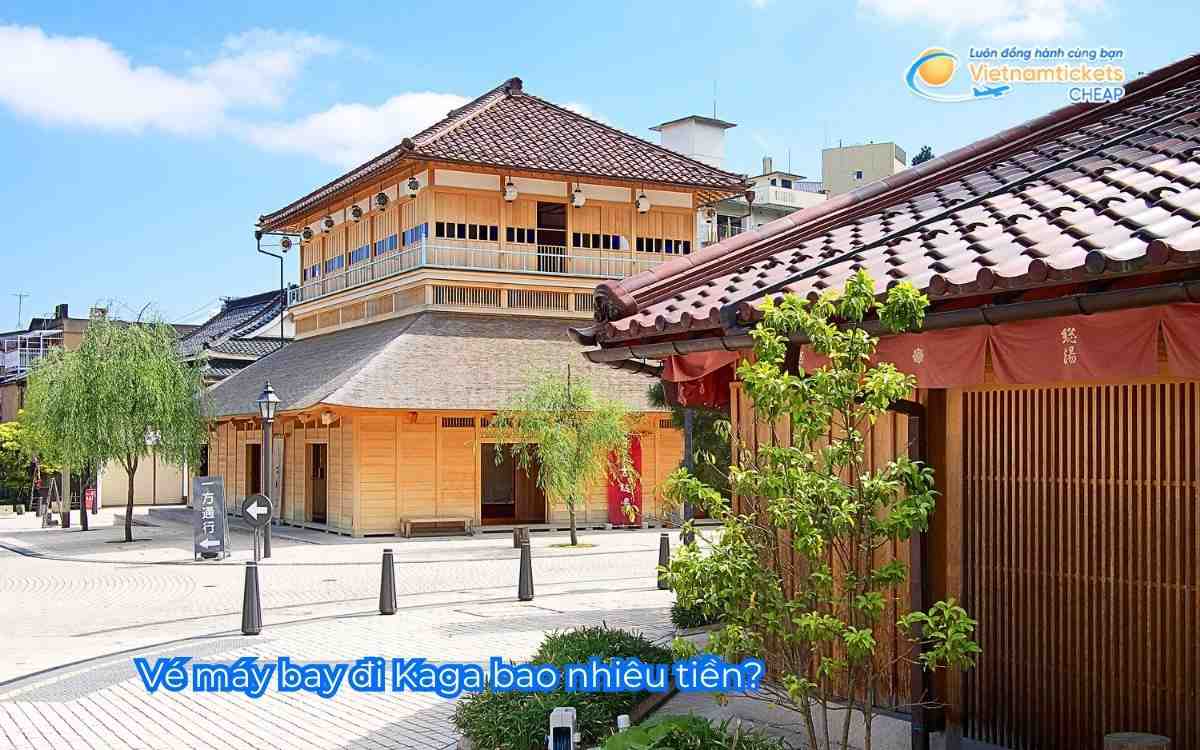 Vé máy bay đi Kaga bao nhiêu tiền? 