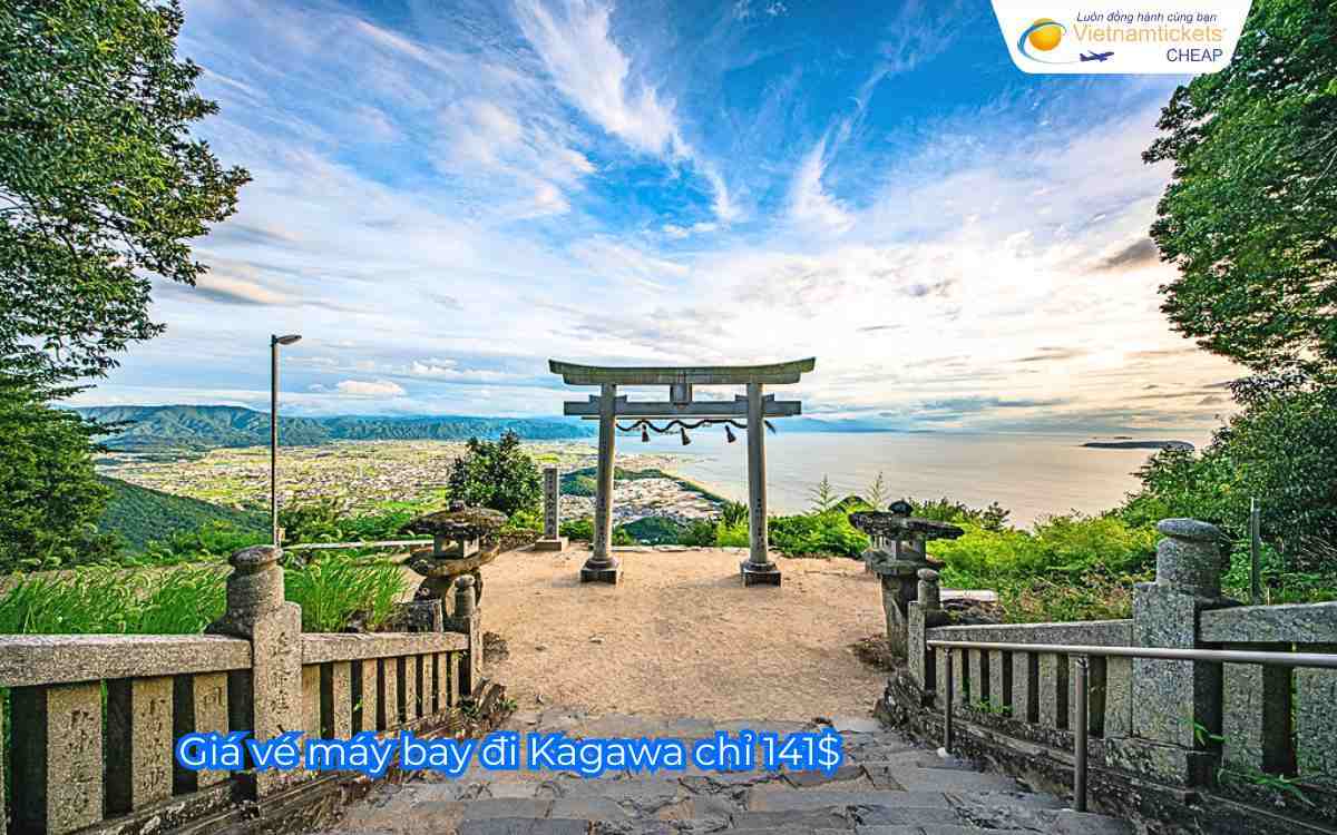 Giá vé máy bay đi Kagawa chỉ 141$