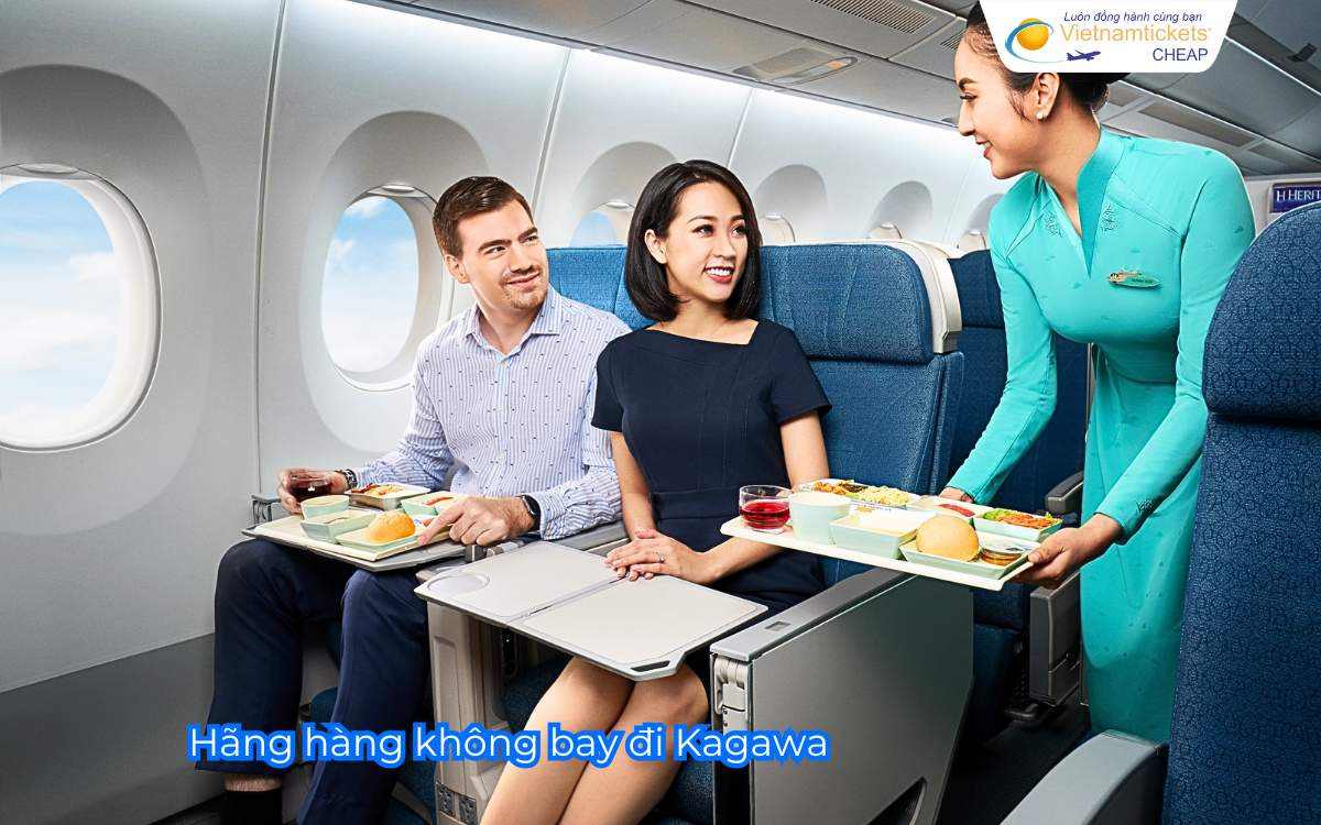 Hãng hàng không bay đi Kagawa