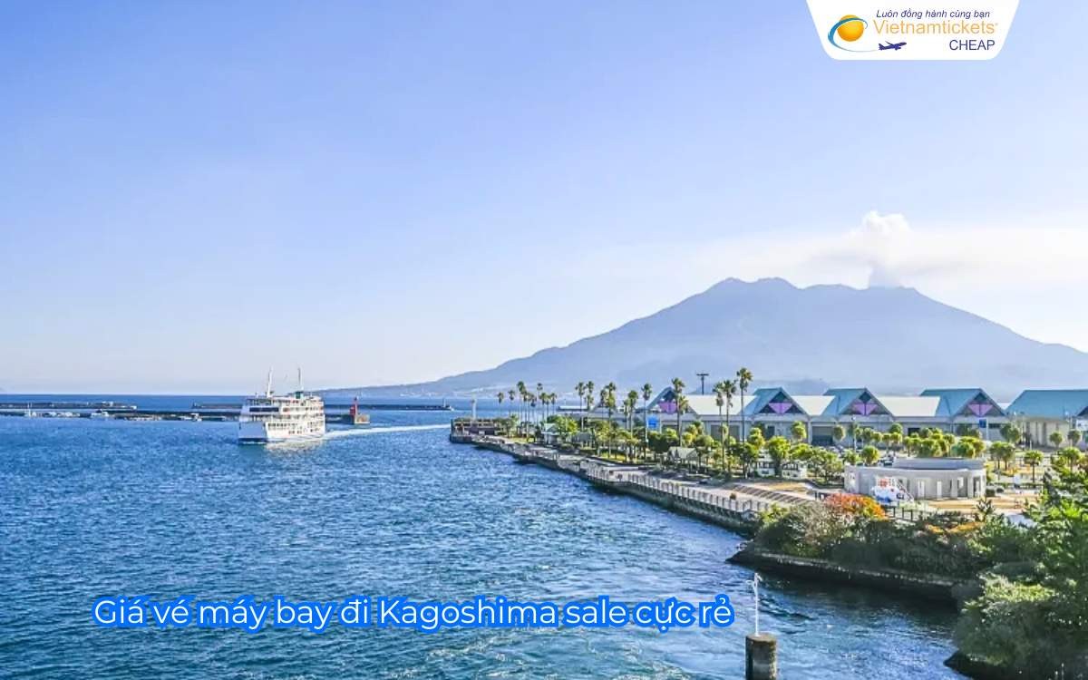 Giá vé máy bay đi Kagoshima sale cực rẻ