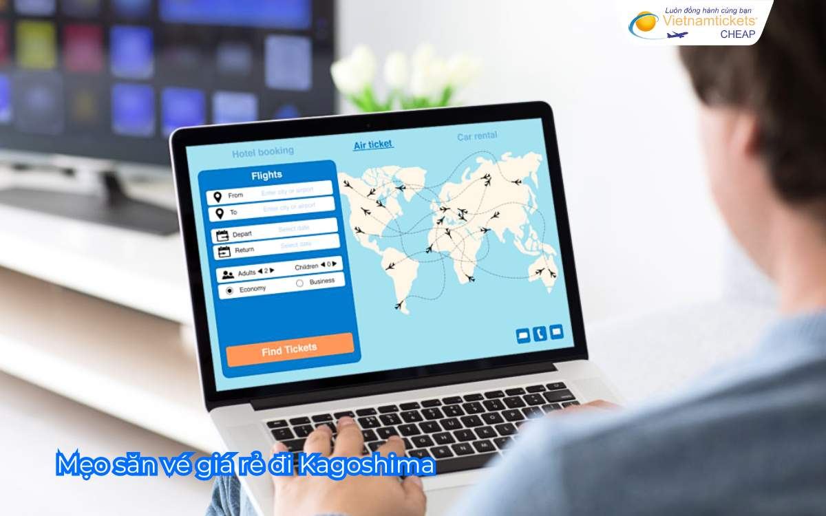 Mẹo săn vé giá rẻ đi Kagoshima