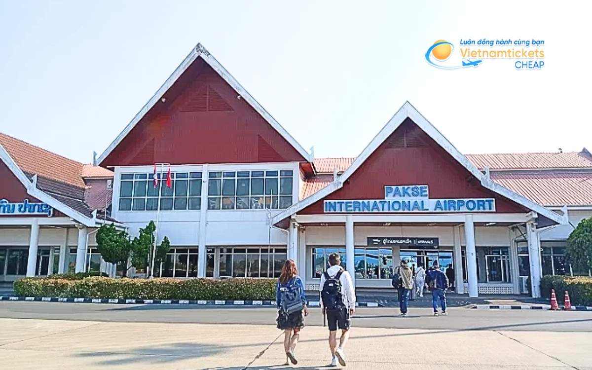 Bay đến Kaleum hạ cánh ở sân bay nào?