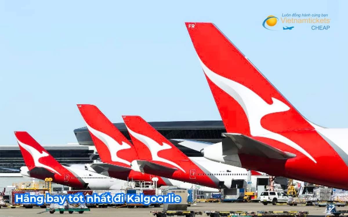 Hãng bay tốt nhất đi Kalgoorlie