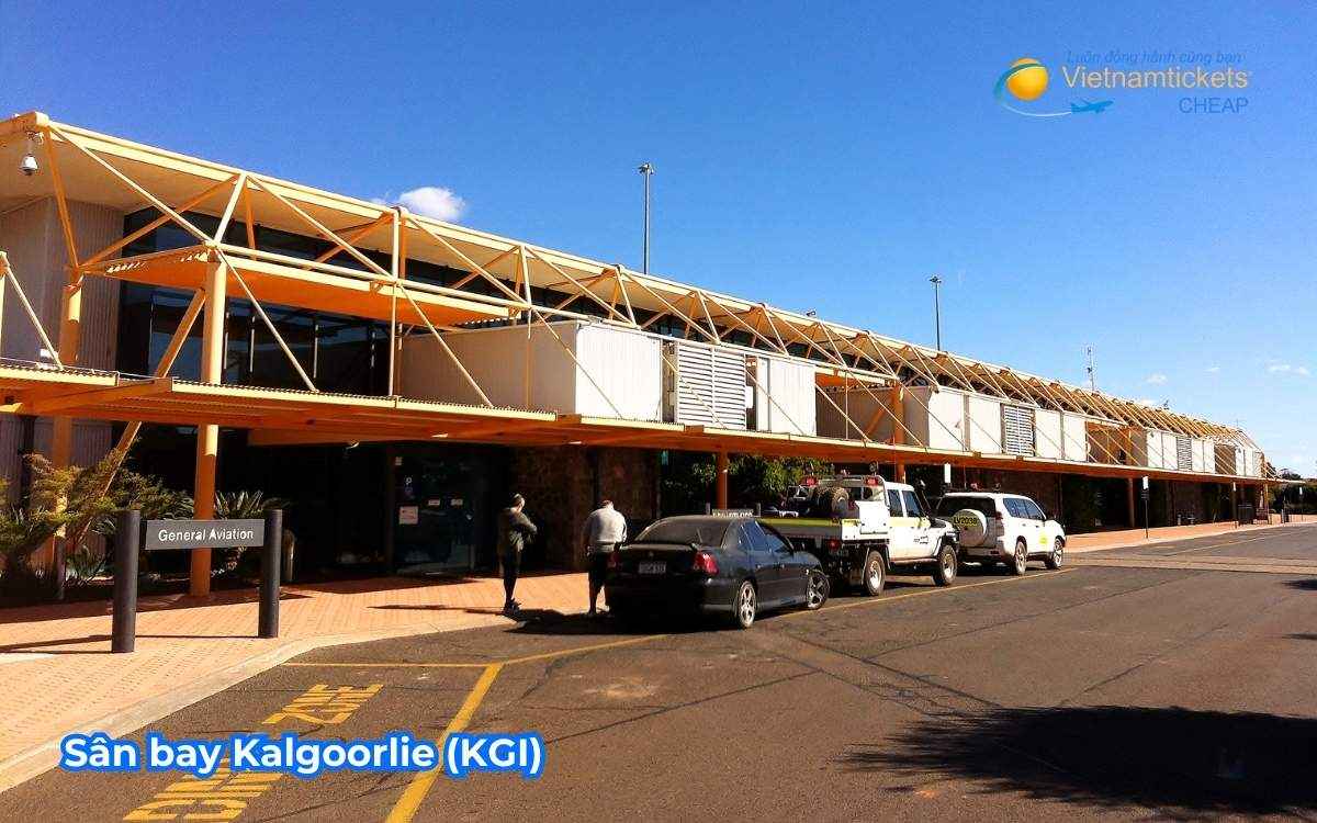 Sân bay Kalgoorlie (KGI) 