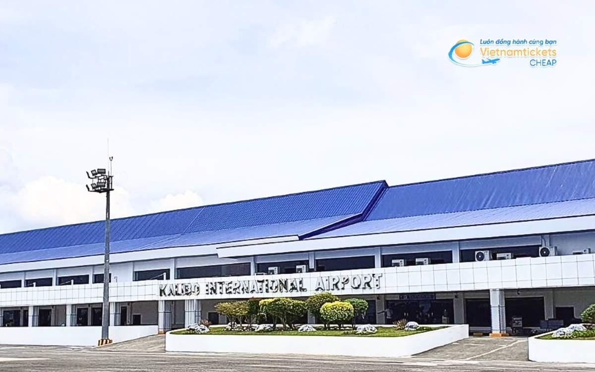 Bay đến Kalibo hạ c&aacute;nh ở s&acirc;n bay n&agrave;o?