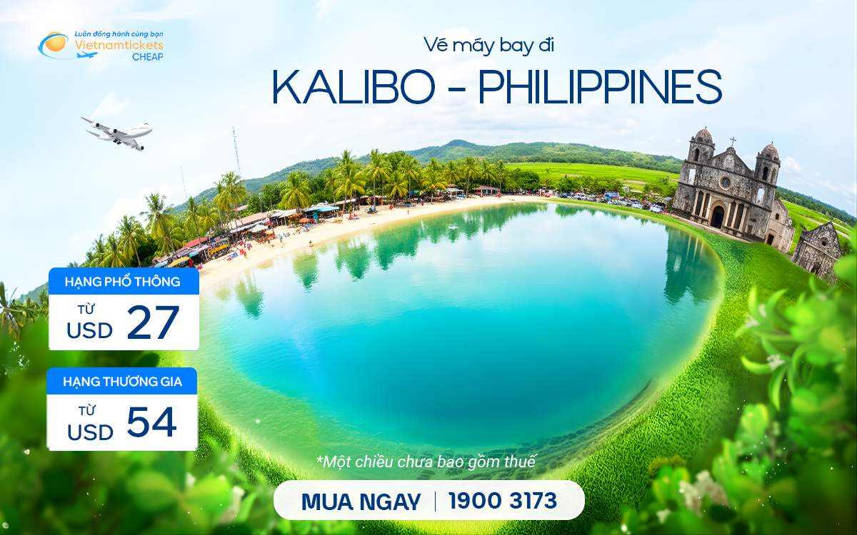 Vé Máy Bay Đi Kalibo