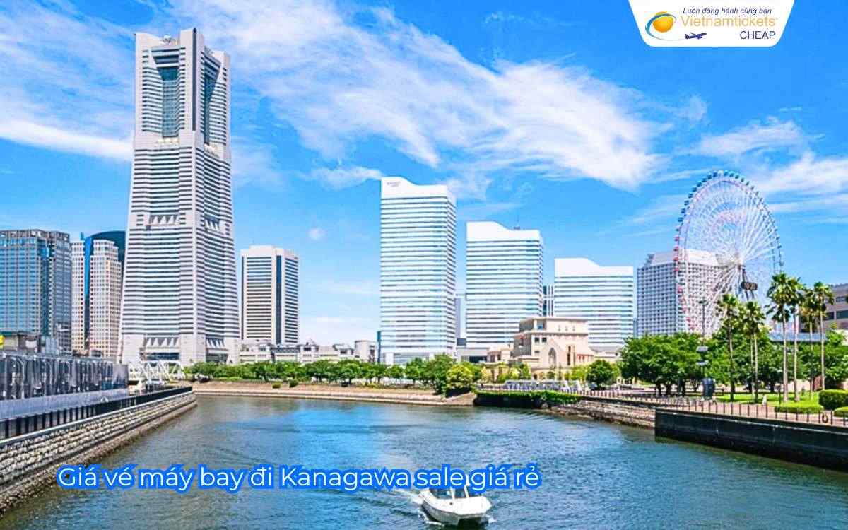 Giá vé máy bay đi Kanagawa sale giá rẻ