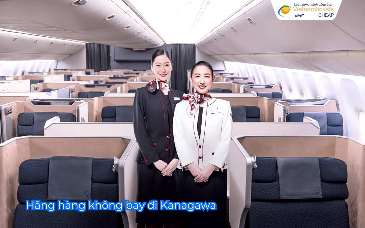 Hãng hàng không bay đi Kanagawa