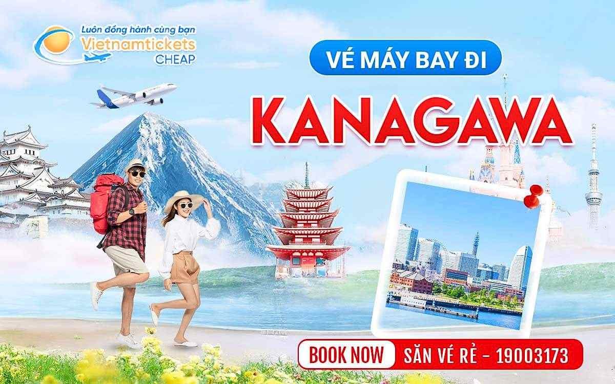 Vé đi Kanagawa