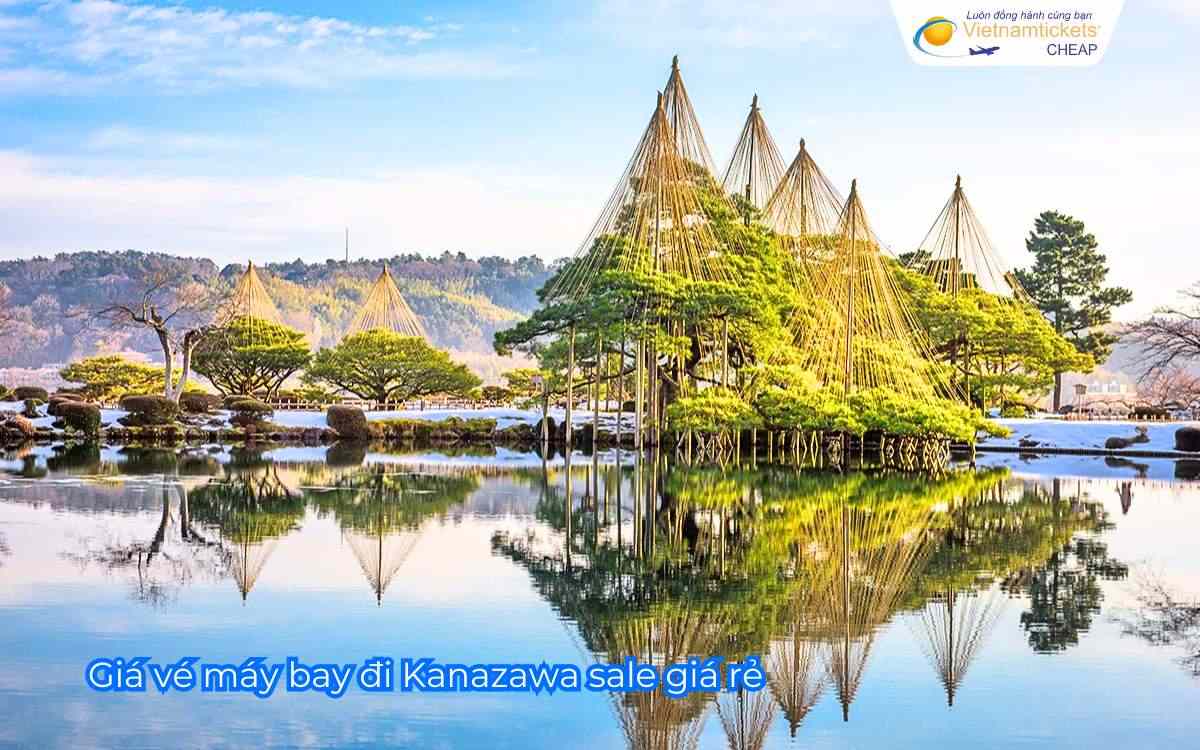 Giá vé máy bay đi Kanazawa sale giá rẻ
