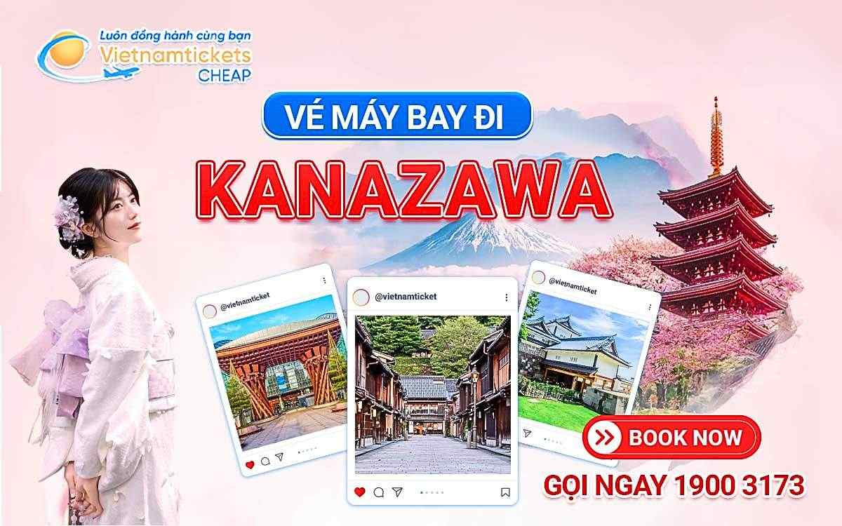 Vé đi Kanazawa