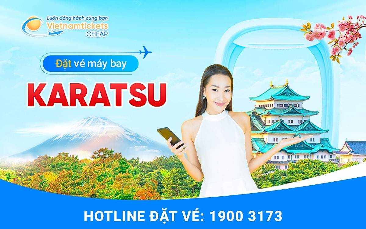 Vé đi Karatsu