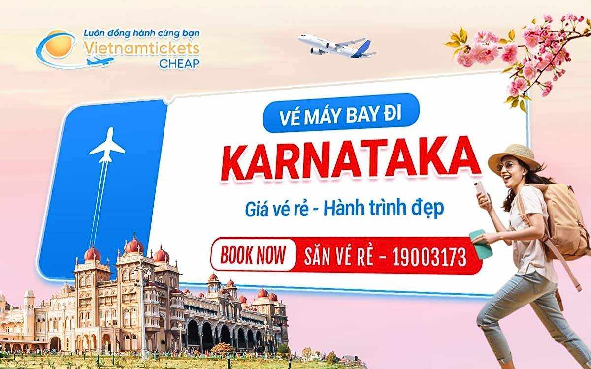 Vé Máy Bay Đi Karnataka