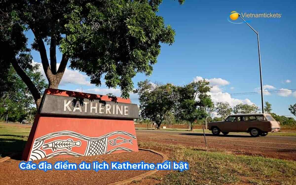 Các địa điểm du lịch Katherine nổi bật