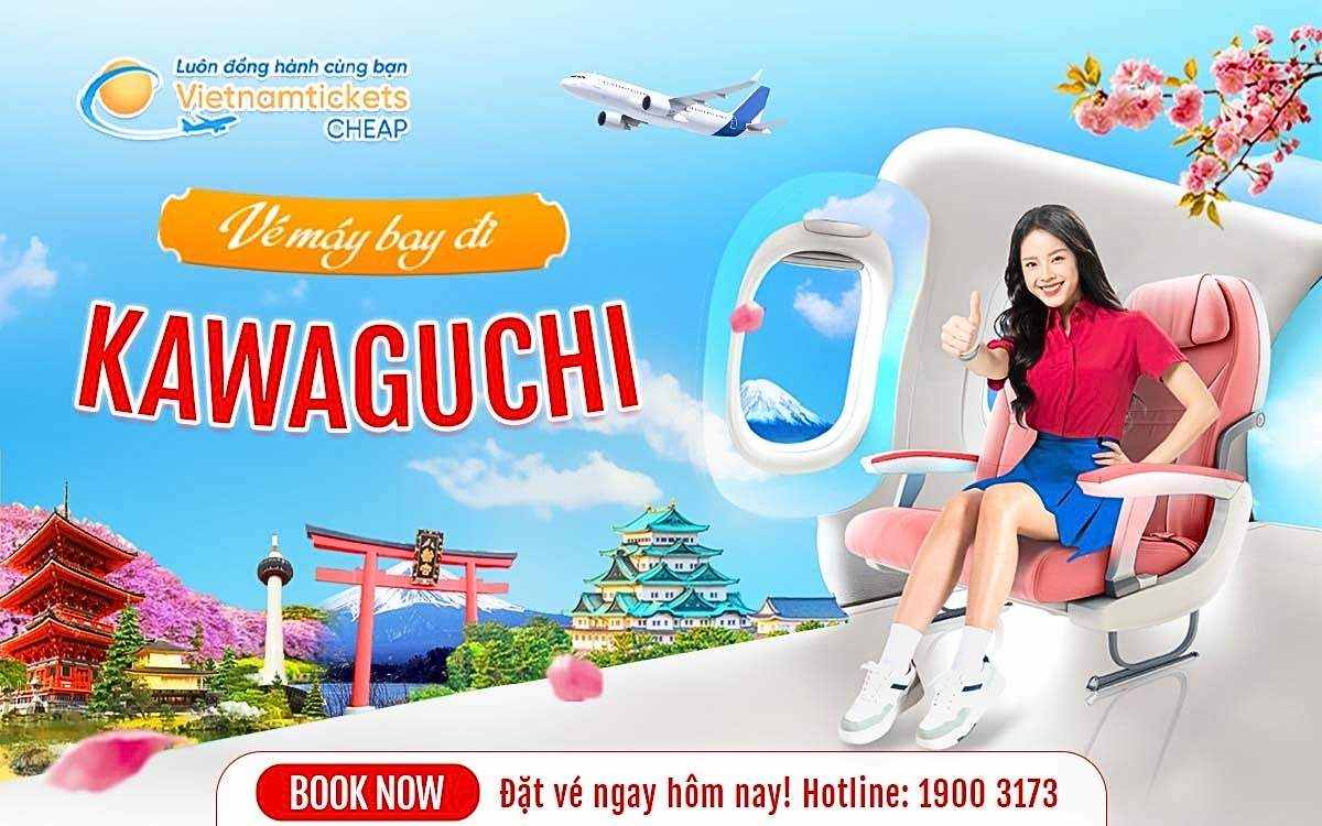 Vé đi Kawaguchi