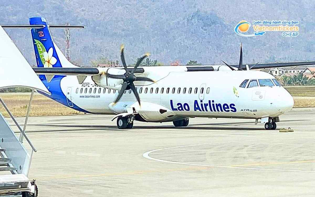 Hãng hàng không bay đi Kaysone Phomvihane