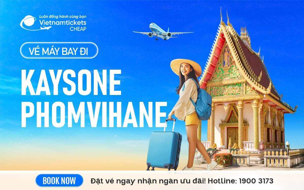 Vé Máy Bay Đi Kaysone Phomvihane