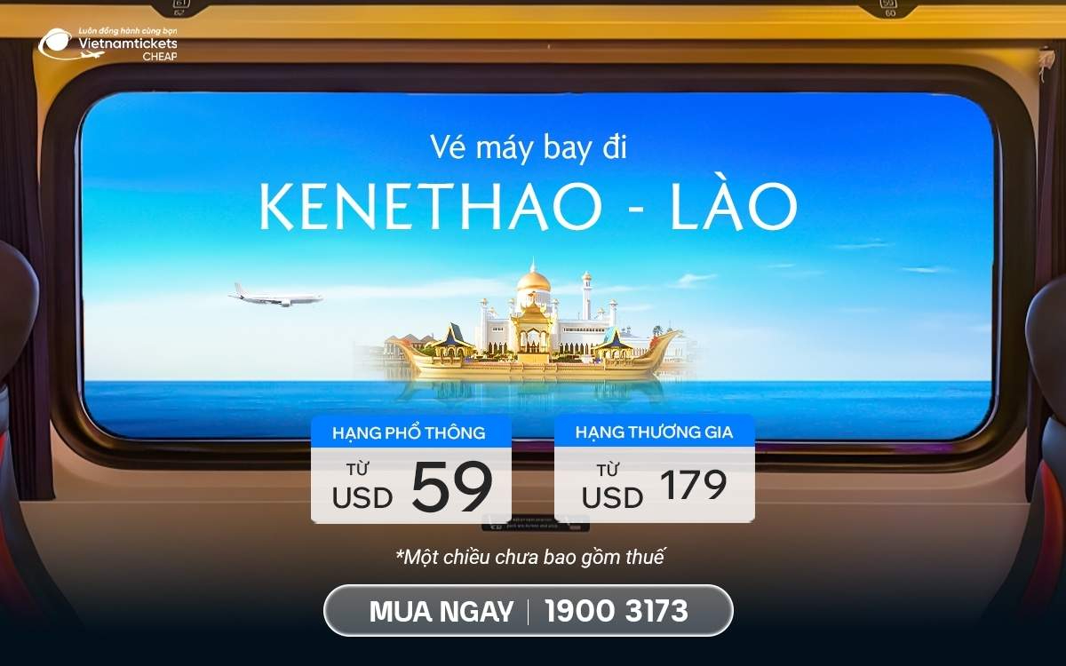 Vé Máy Bay Đi Kenethao