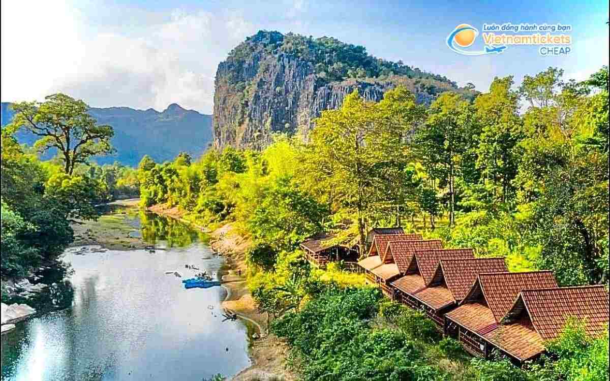 Vé máy bay đi Khammouane bao nhiêu tiền?