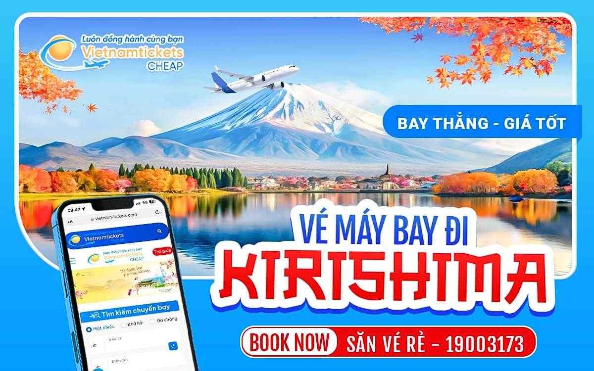 Vé đi Kirishima