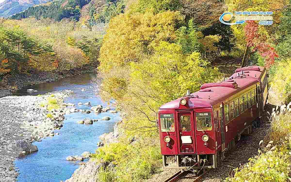V&eacute; m&aacute;y bay đi Kiryu bao nhi&ecirc;u tiền?