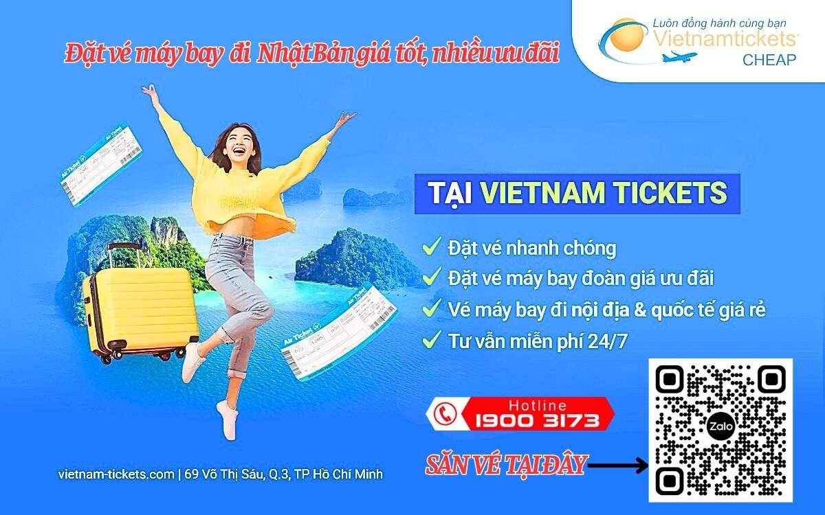 Đặt vé máy bay đi Kitakyushu giá ưu đãi