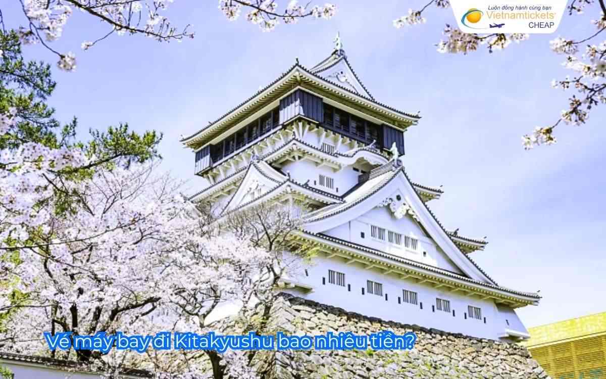 Vé máy bay đi Kitakyushu bao nhiêu tiền? 