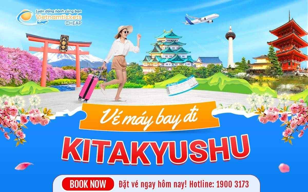 Vé đi Kitakyushu
