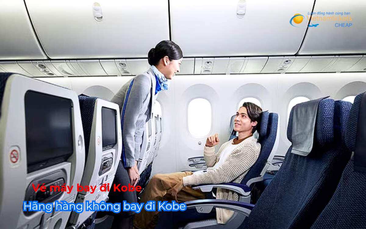 Hãng hàng không bay đi Kobe