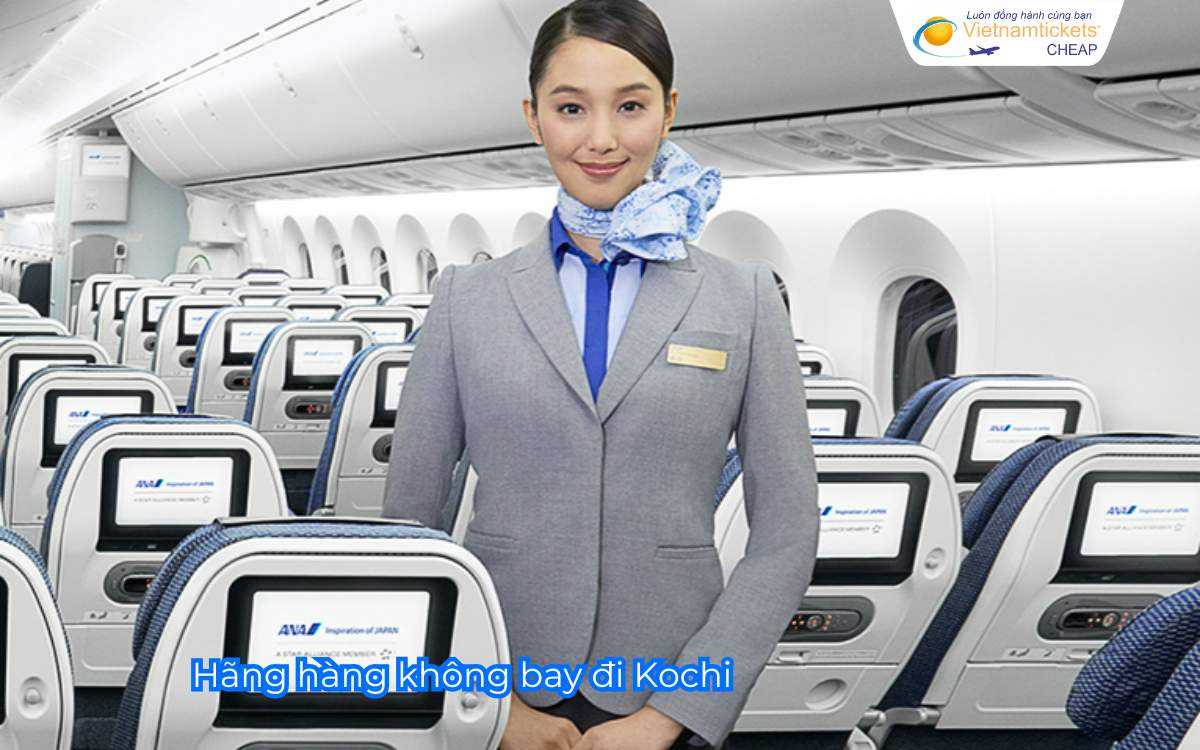 Hãng hàng không bay đi Kochi