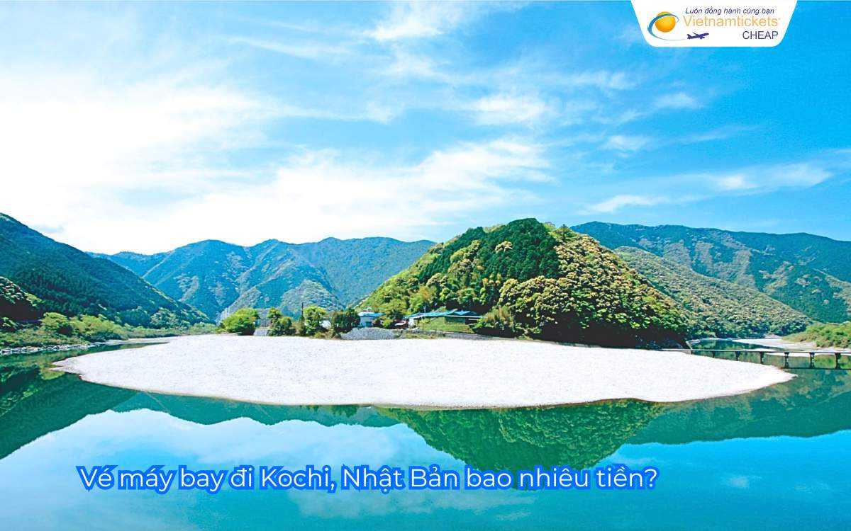 Vé máy bay đi Kochi, Nhật Bản bao nhiêu tiền? 