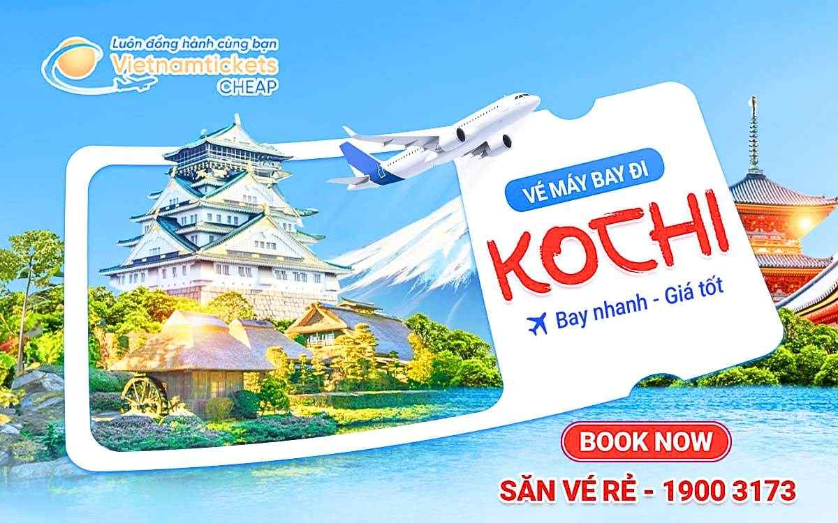 vé đi Kochi