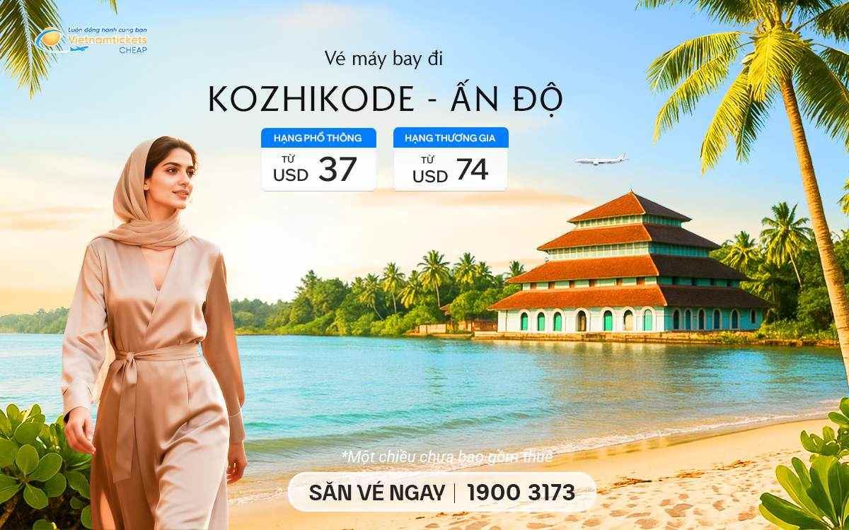 Vé Máy Bay Đi Kozhikode