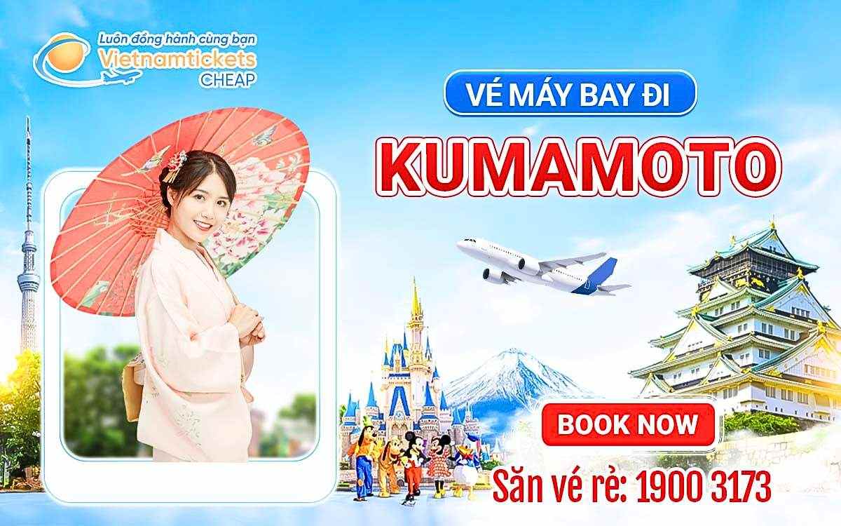 Vé đi Kumamoto