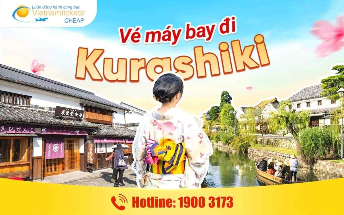 Vé đi Kurashiki